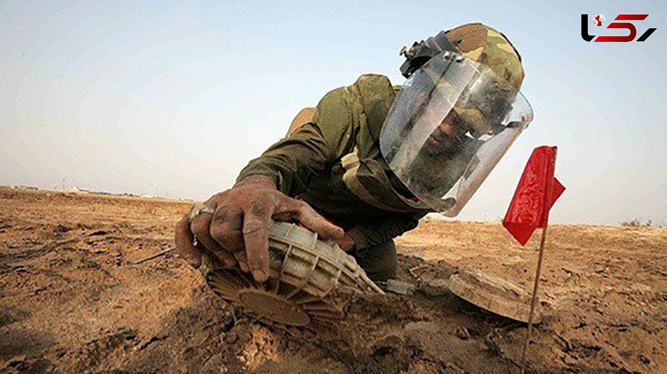 شناسایی بیش از 36 هزار هکتار اراضی آلوده به مین و گلوله در خوزستان