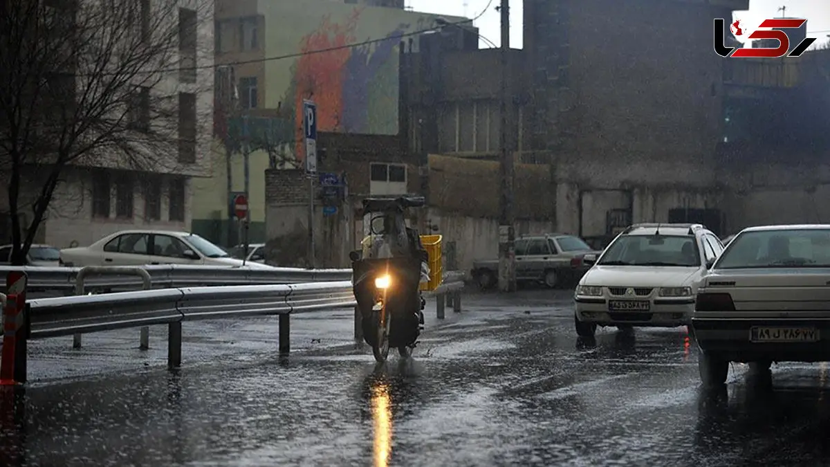 ورود سامانه بارشی به کشور از فردا