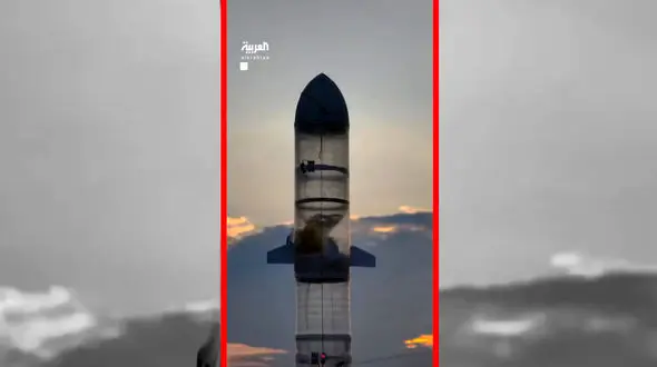 فیلم ساخت و پرتاب موشک آبی توسط دانش‌آموزان چینی