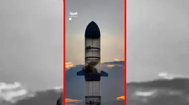 فیلم ساخت و پرتاب موشک آبی توسط دانش‌آموزان چینی