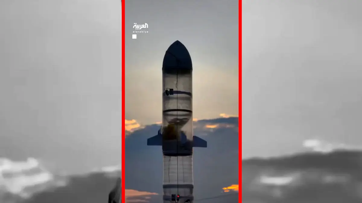 فیلم ساخت و پرتاب موشک آبی توسط دانش‌آموزان چینی