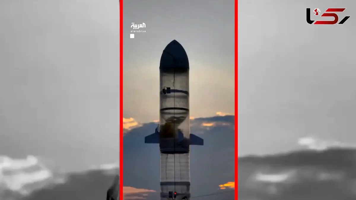 فیلم ساخت و پرتاب موشک آبی توسط دانش‌آموزان چینی