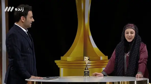 حضور پرشور بهنوش بختیاری در آنتن زنده+عکس