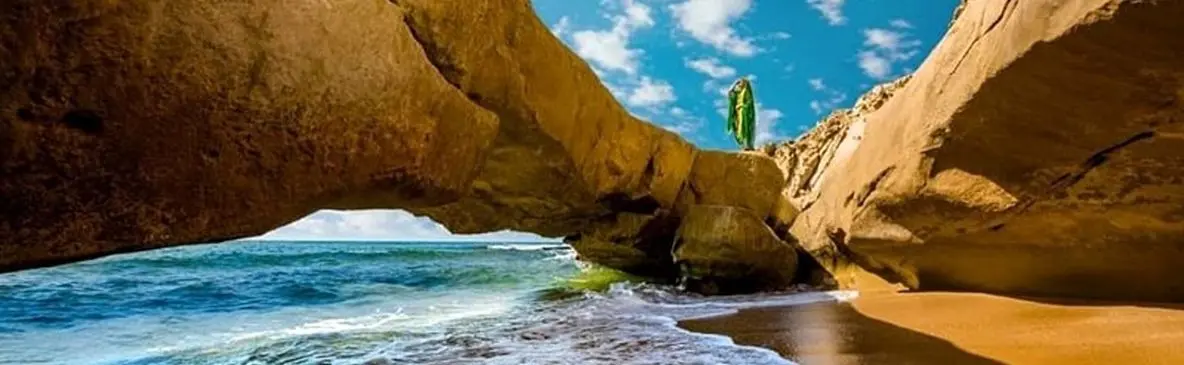 طبیعت بکر غرب استان هرمزگان پارسیان + فیلم