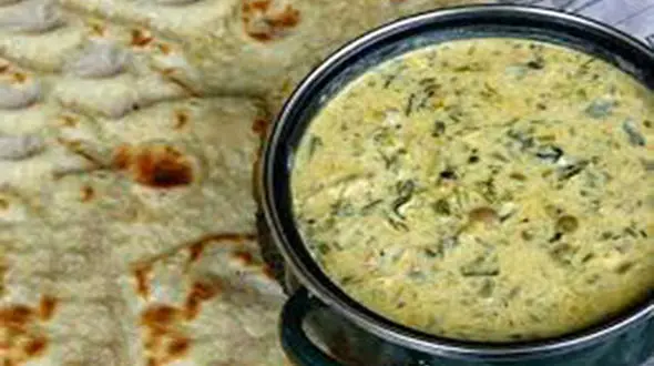 دو دستور پخت آش ماست