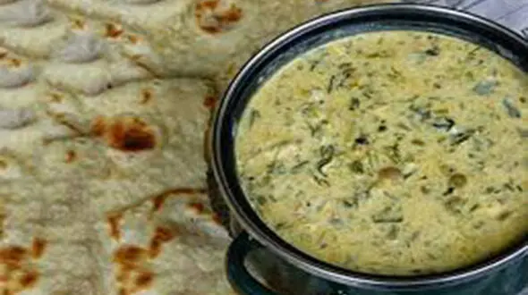 دو دستور پخت آش ماست