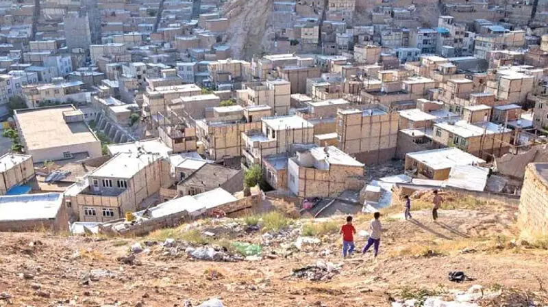حاشیه نشینی