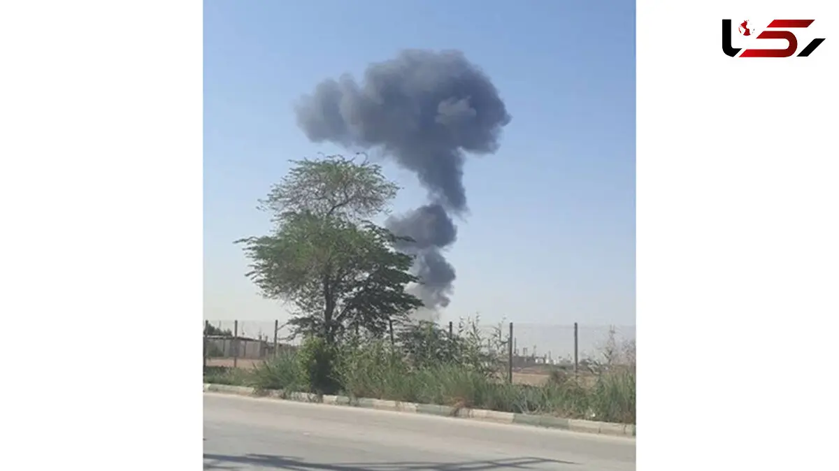 آتش سوزی در پتروشیمی آبادان