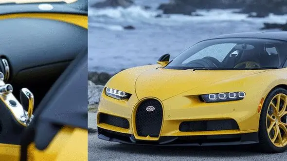 اولین بوگاتی شیرون، در آمریکا تحویل داده شد+ فیلم 