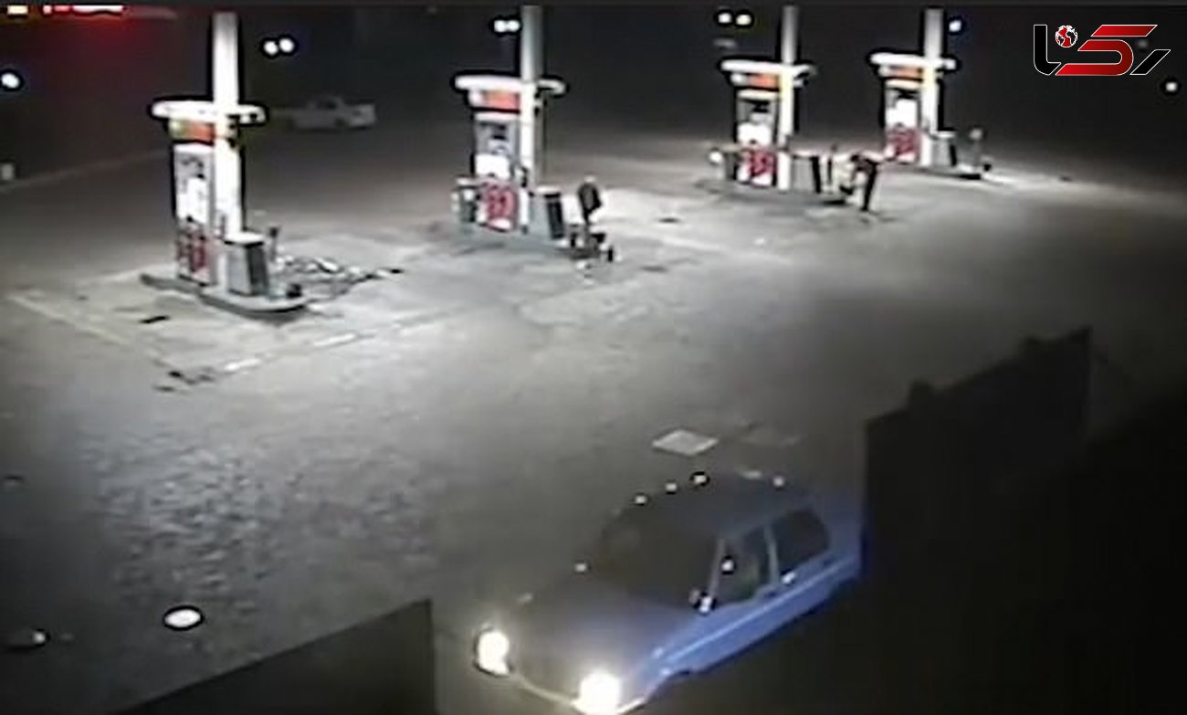 اقدام وحشتناک 4 مرد با دختر جوان در نیمه شب پمپ بنزین + عکس