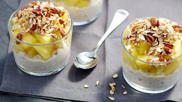 خوشمزه ترین دسر خامه ای فرانسوی +دستور تهیه