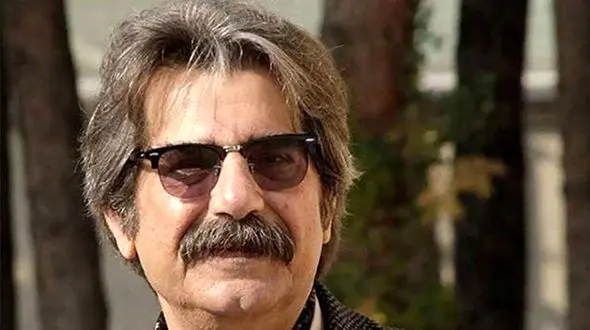  عکسی از همسر عزت الله مهرآوران غوغا کرد 