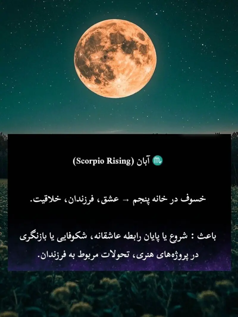 متولدین آبان