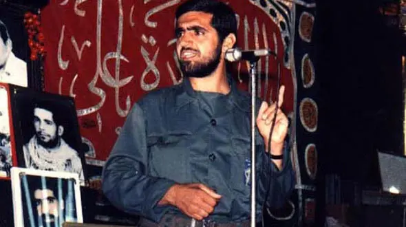 چرا فرمانده لشگر پشت موتورسیکلت نشست؟ / او شهید شد + جزییات