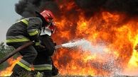 آتش سوزی هولناک در کارخانه زغال زنگ شیراز