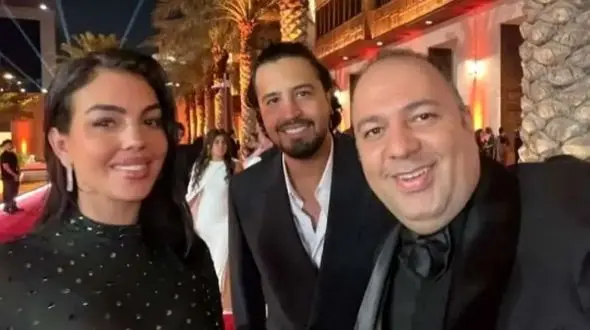 فیلم / پس از انتشار عکس تازه علی اوجی و همسرش با مالدینی... /  ایده سلفی با جورجینا دستپخت علی اوجی بود نه مهرداد صدیقیان ...