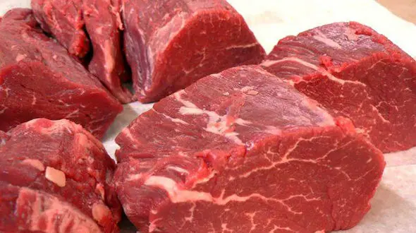 قیمت گوشت قرمز امروز سه شنبه 24 فروردین + جدول