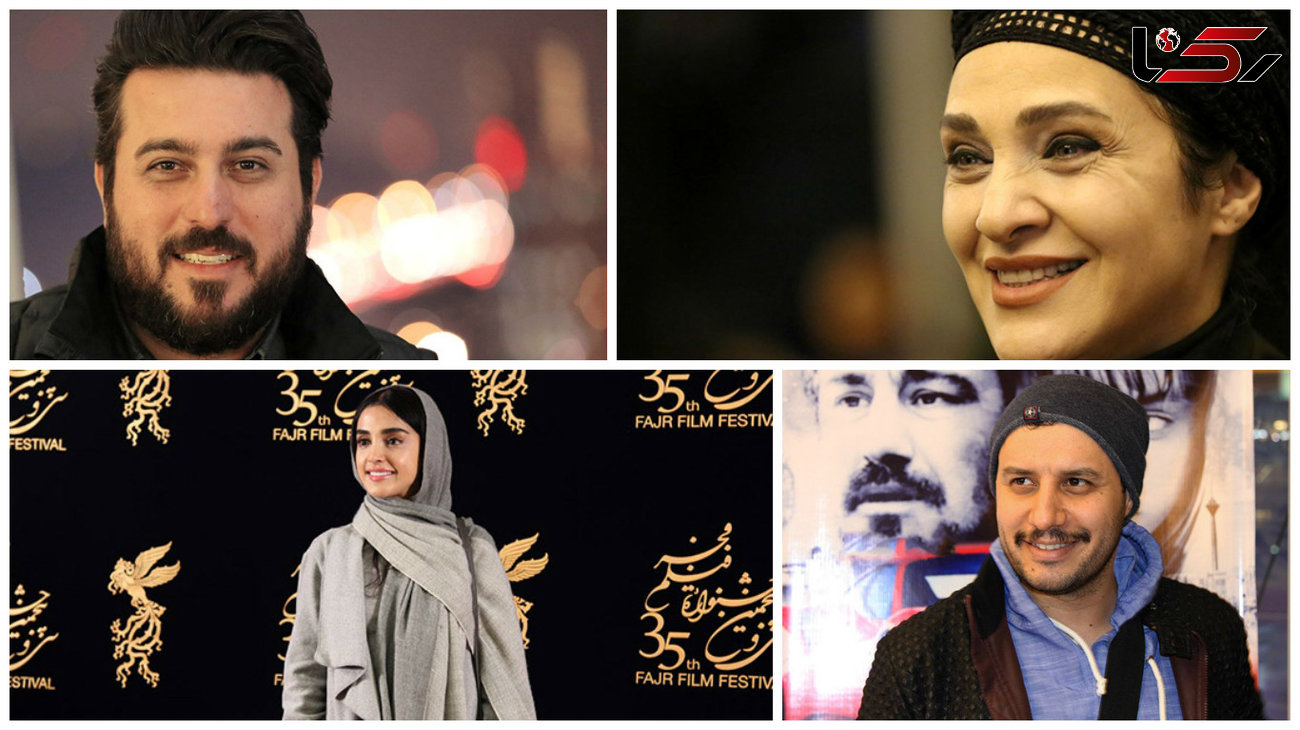 گزارش تصویری حواشی روز سوم جشنواره فیلم فجر 