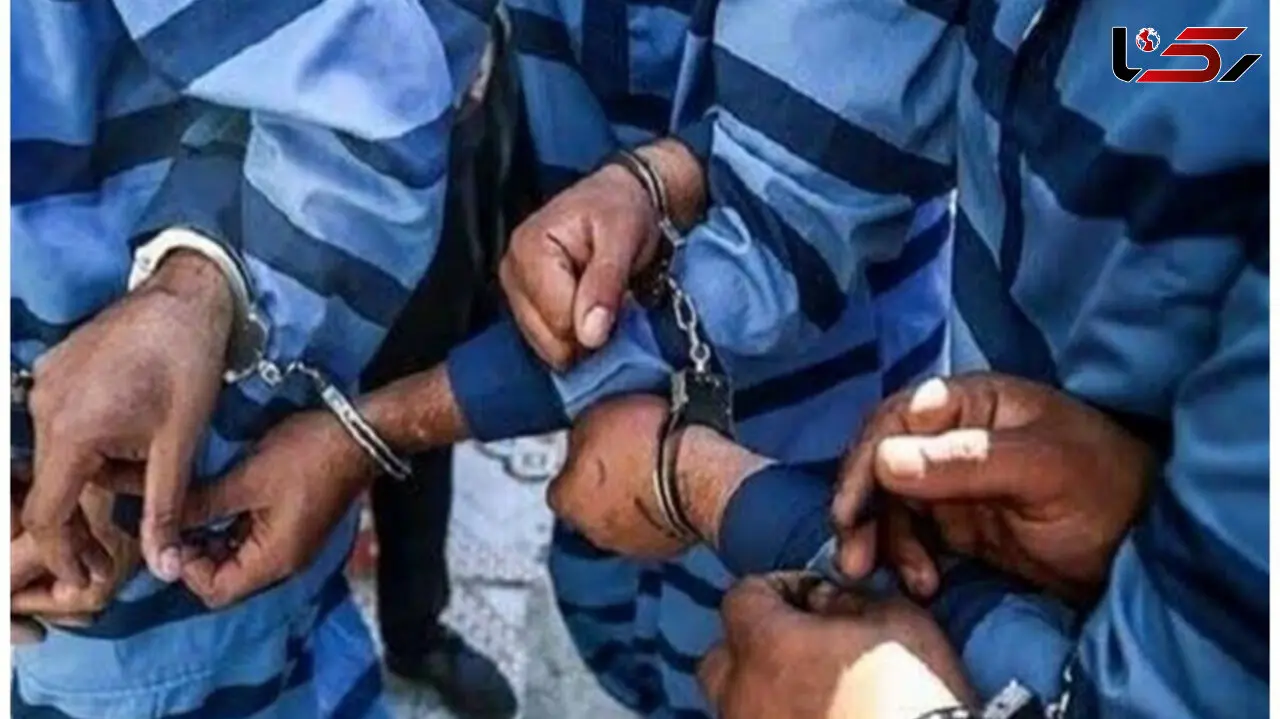 بازداشت 12 زن و مرد تبهکار در اتوبوس های بی آر تی تهران