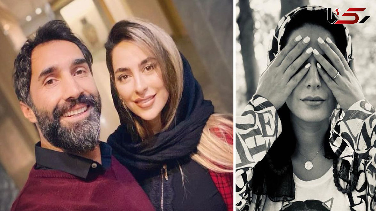 عکس سبز سمانه پاکدل با داماد مشهورش ! / خوشبخت ترین زوج بازیگر ایرانی را ببینید !