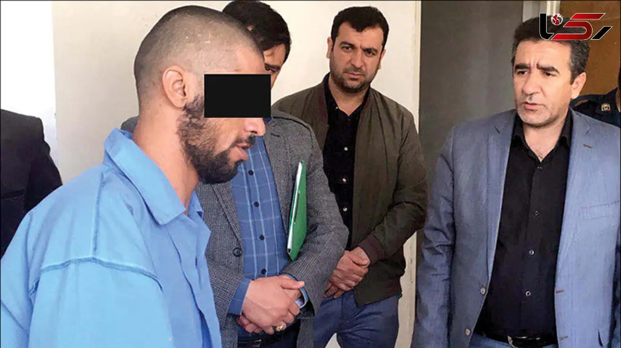 اعترافات وحشتناک قاتل کریستالی مشهد در بازسازی صحنه جرم