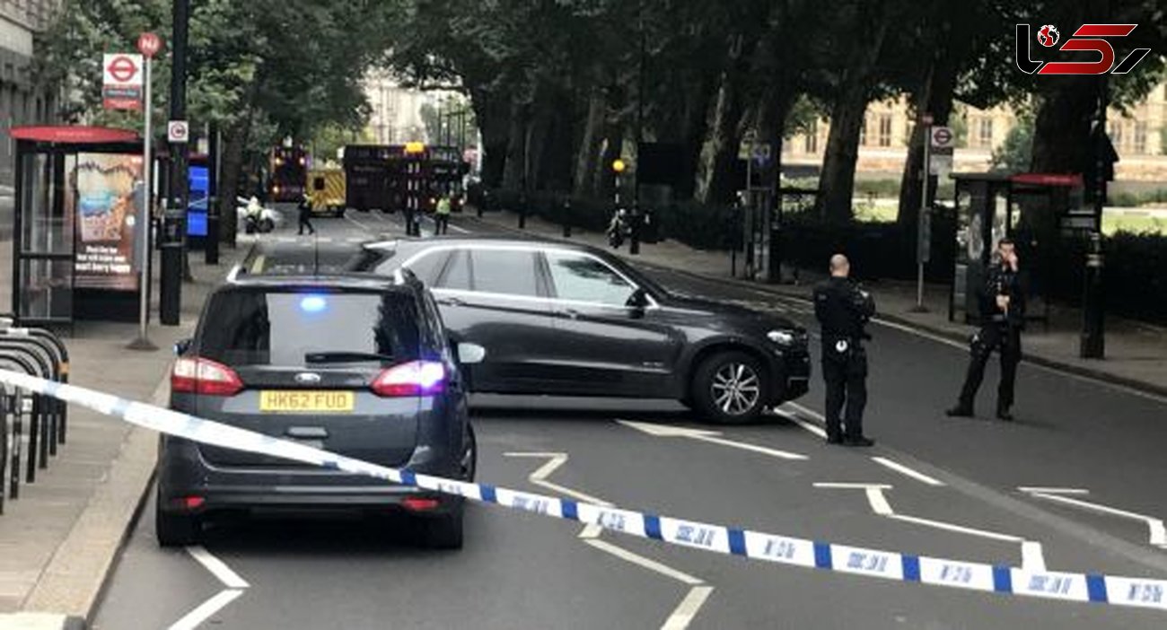 جزئیات و تصاویر تازه از حادثه مرگبار امنیتی مقابل پارلمان انگلیس