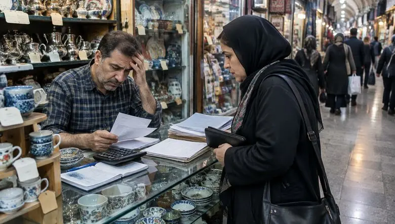 وقتی اجاره مغازه از جیب مردم پرداخت می شود / بازار خوابید، اجاره بیدار ماند؛ مردم تاوان رکود مغازه ها را می دهند