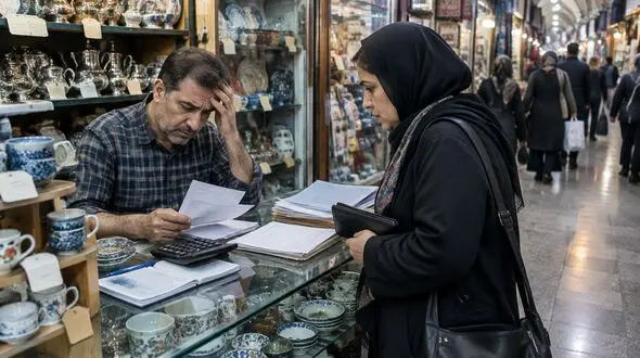 وقتی اجاره مغازه از جیب مردم پرداخت می شود / بازار خوابید، اجاره بیدار ماند؛ مردم تاوان رکود مغازه ها را می دهند