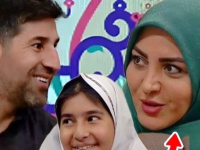 فیلم / گیج شدن المیرا شریفی‌مقدم از اسم دخترای هاشم بیک زاده وسط برنامه زنده ! / این اسمارو کی انتخاب کرده ؟! ...