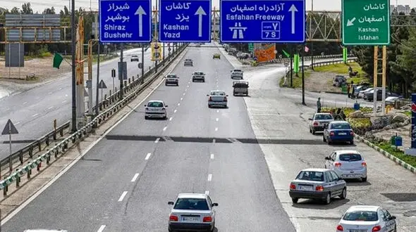 سهم ۱۷ درصدی آزادراه اصفهان_کاشان در تصادفات جرحی و فوتی استان