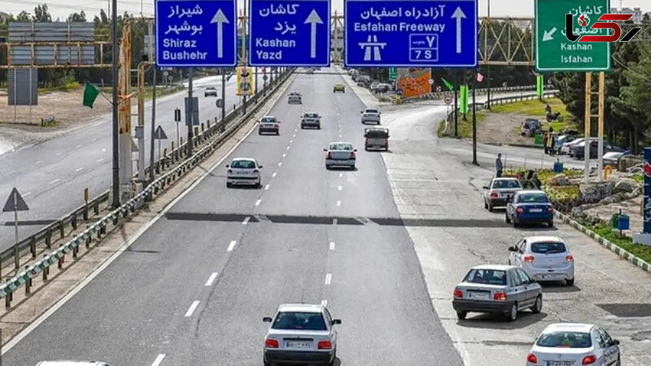 سهم ۱۷ درصدی آزادراه اصفهان_کاشان در تصادفات جرحی و فوتی استان