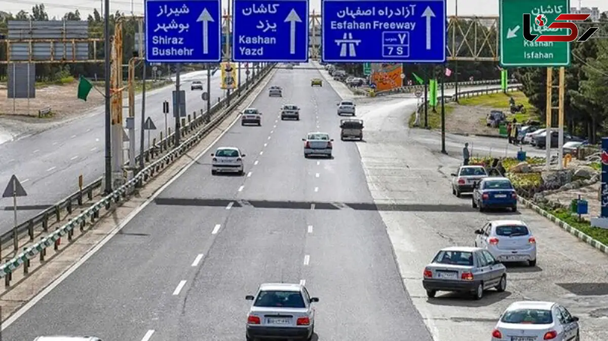 سهم ۱۷ درصدی آزادراه اصفهان_کاشان در تصادفات جرحی و فوتی استان