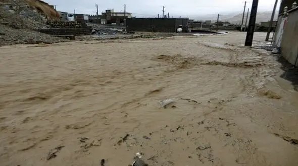 خسارت ۵ میلیارد تومانی سیل مهاباد به زیر ساخت های شهری