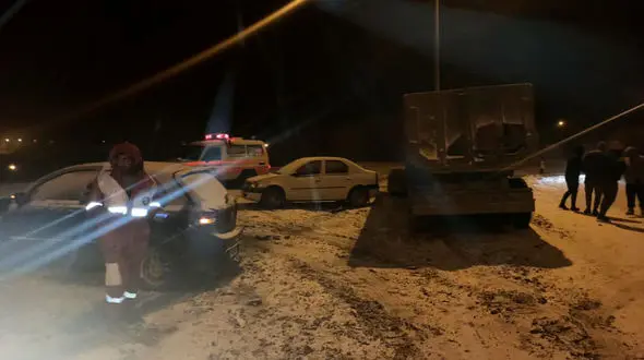 کشته شدن کودک 11 ساله گیلانی در تصادف با کامیون