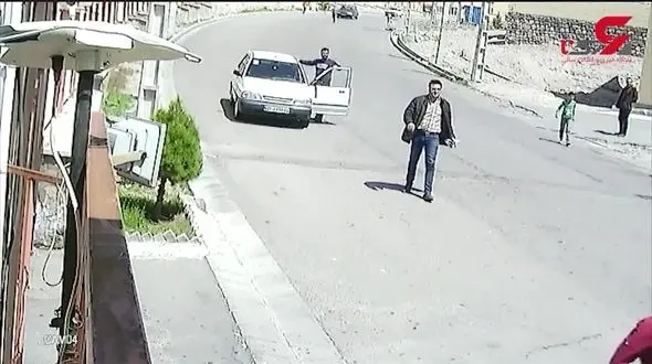 سرگردانی آهو در شهر جدید سهند+فیلم