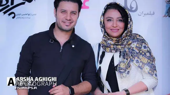 فاصله سنی جواد عزتی و مه لقا باقری 