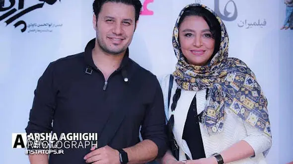 فاصله سنی جواد عزتی و مه لقا باقری 