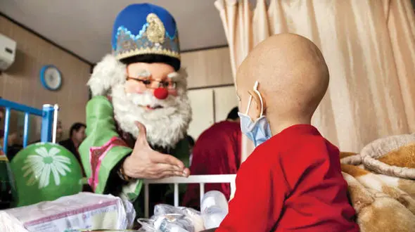  معجزه دلقک درمانی! 