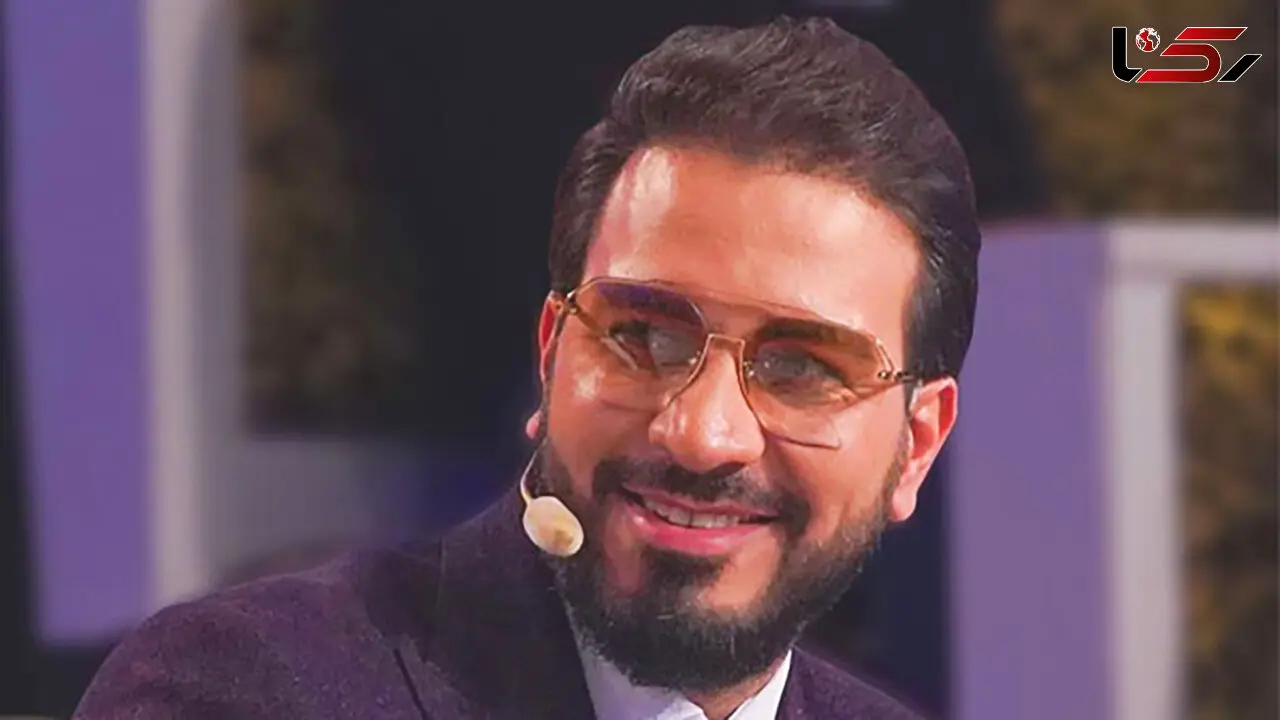 عکس همسر باوقار و محجبه حامد شاکرنژاد  قاری سرشناس قرآن در برنامه محفل  ! + عاشقانه های زن و شوهری 