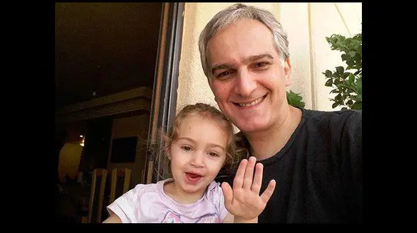 بازیگر معروف دوست ندارد دخترش در کودکی بازیگر شود/ محیط سینما مناسب کودکان نیست 