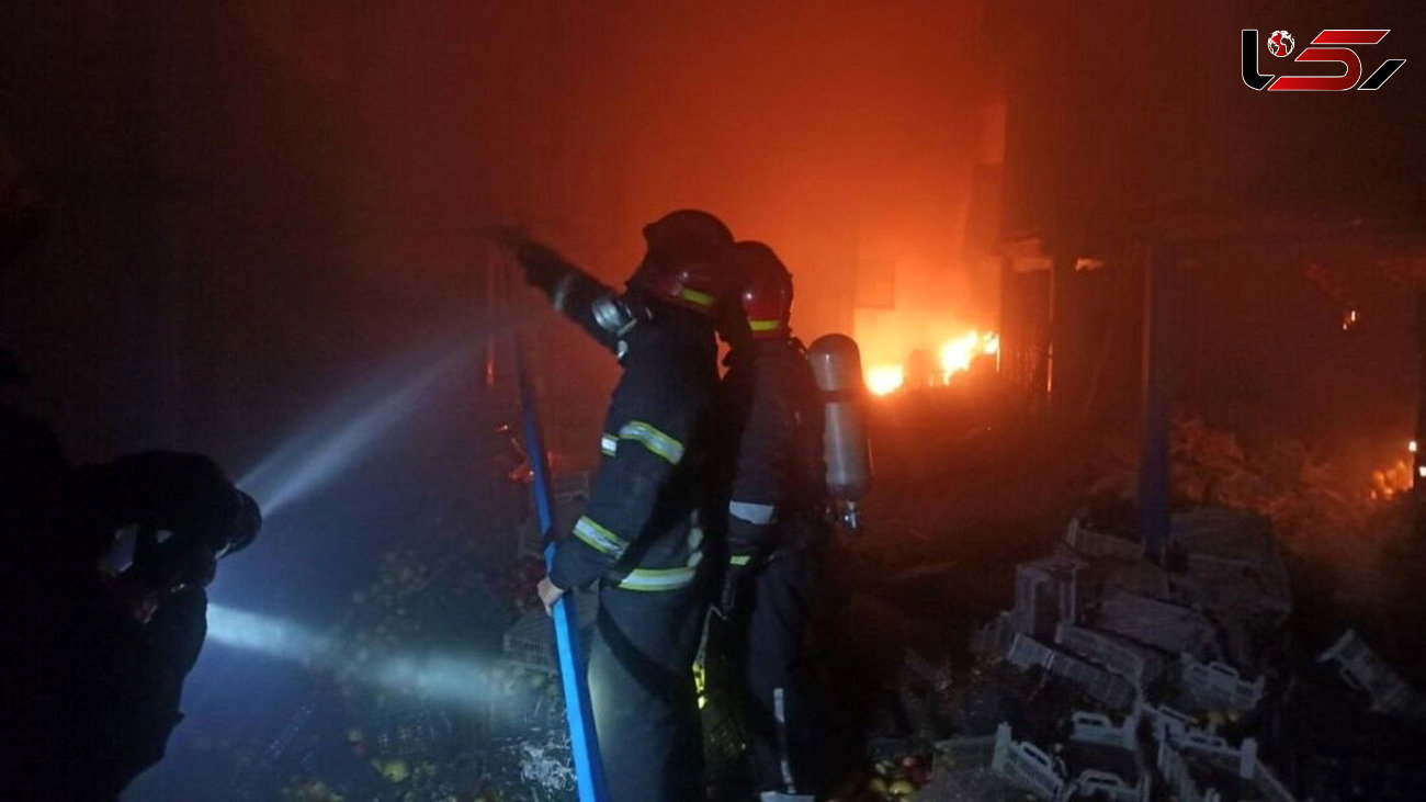 آتش‌سوزی هولناک یک مجتمع مسکونی در کرمان + جزییات