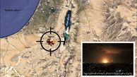 لرزه بر دیمونا / جزئیات حمله موشکی به تل آویو + عکس