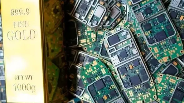 باور نکردنی: چه مقدار طلا در موبایل شماست؟