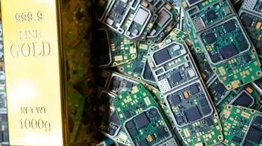 باور نکردنی: چه مقدار طلا در موبایل شماست؟