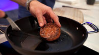 نخستین گوشت بیف برگر آزمایشگاهی در رستوران ها به فروش می رسد