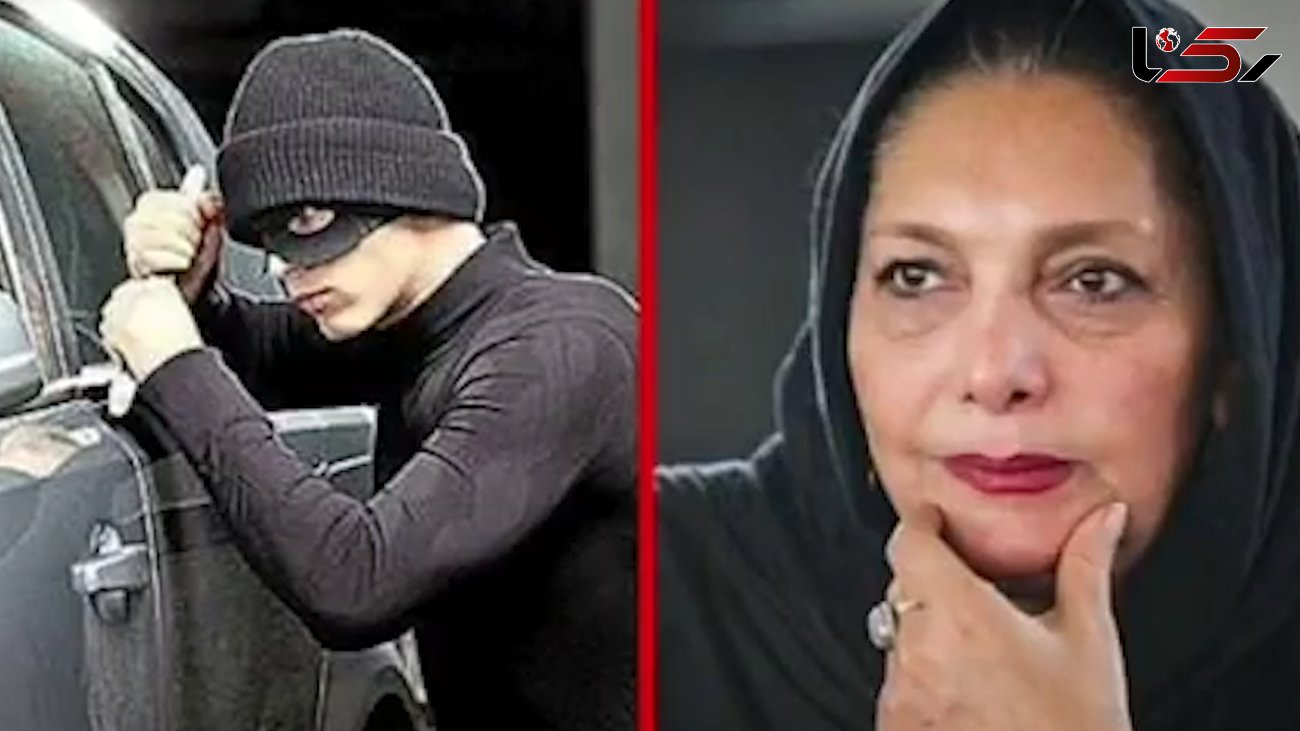 دلسوزی خانم سینماگر ایرانی با دزد ماشینش ! / او فقط گرسنه بود !