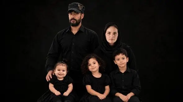 تلخ ترین عکس ایران  / این 3 کوچولوی زیبا و پدر و مادرشان پرپر شدند + جزییات سرنوشت خانواده ای در زابل