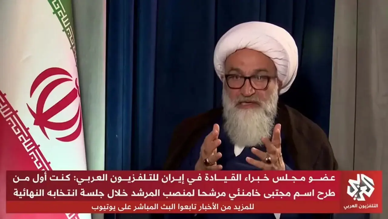 ادعای جنجالی عضو مجلس خبرگان درباره دومین ترور آیت الله سیدمجتبی خامنه ای + فیلم
