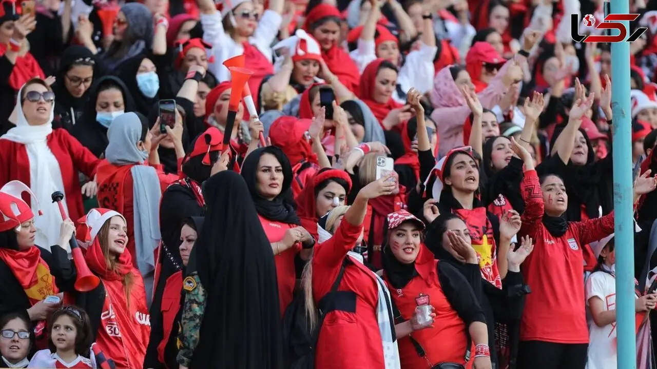 چرا ملوان - پرسپولیس بدون تماشاگر شد؟