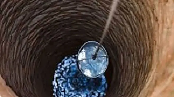 نجات کارگر از چاه 70 متری در قزوین 